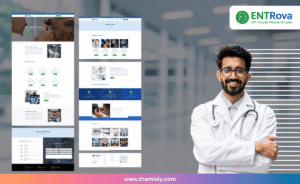 ENTRova – Free React & Next.js Template for ENT Clinic Websites