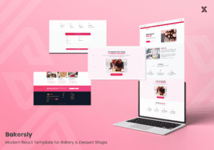 Bakersly – Modern React Template for Bakery & Dessert Shops | Themixly