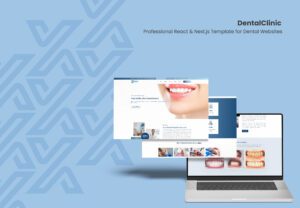 DentalClinic – Professional React & Next.js Template for Dental Websites