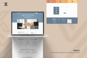 HRMate – React & Next.js Template for HR Consultancy Websites