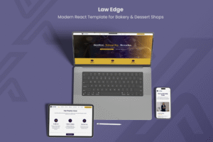 LawEdge – Modern React Template for Law Firms & Attorneys | Themixly