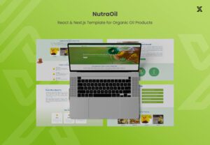 NutraOil – React & Next.js Template for Organic Oil Products | Themixly