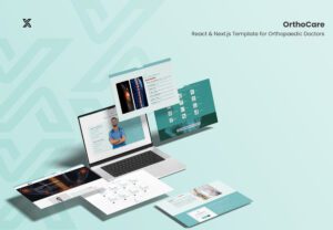 OrthoCare – React & Next.js Template for Orthopaedic Doctors