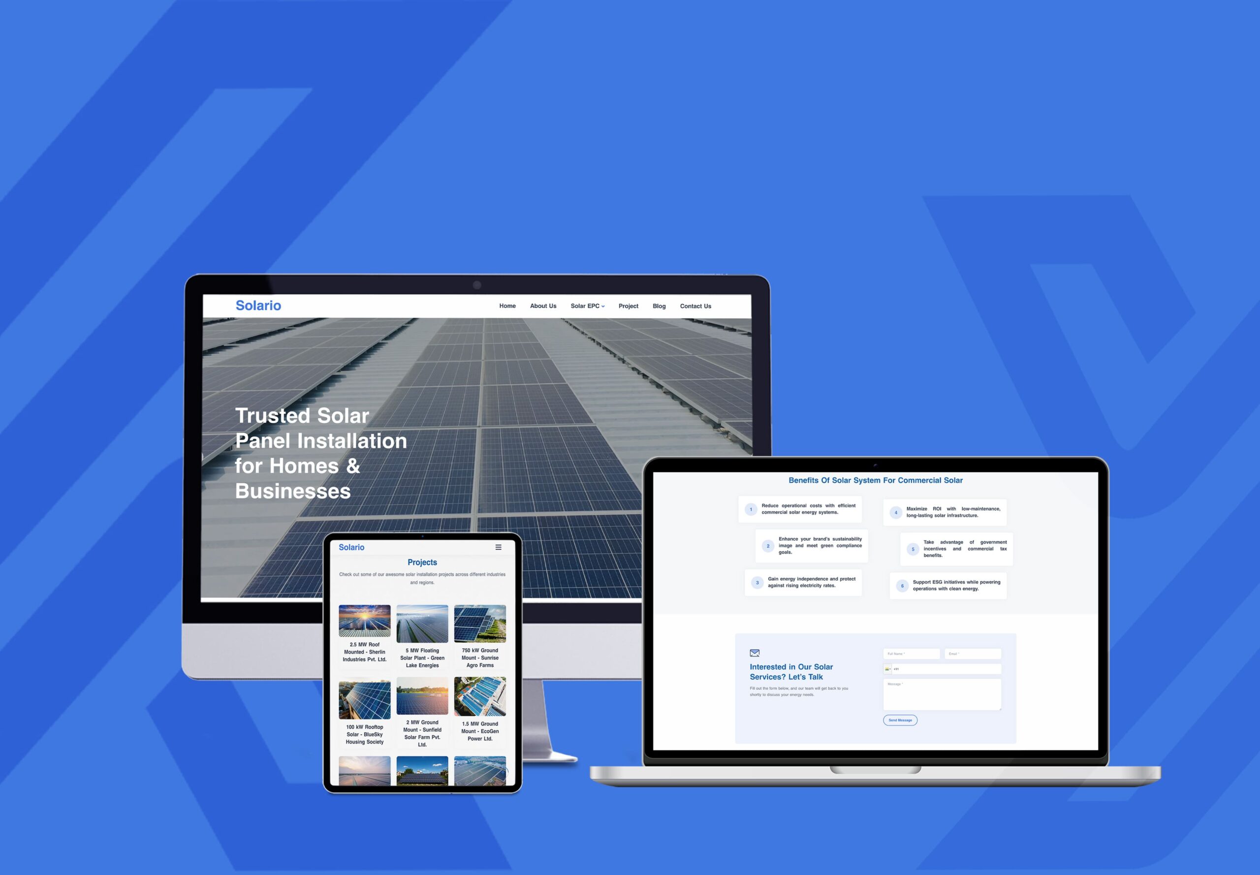 Solario – React & Next.js Template for Solar Panel Installers | Themixly | Image 2