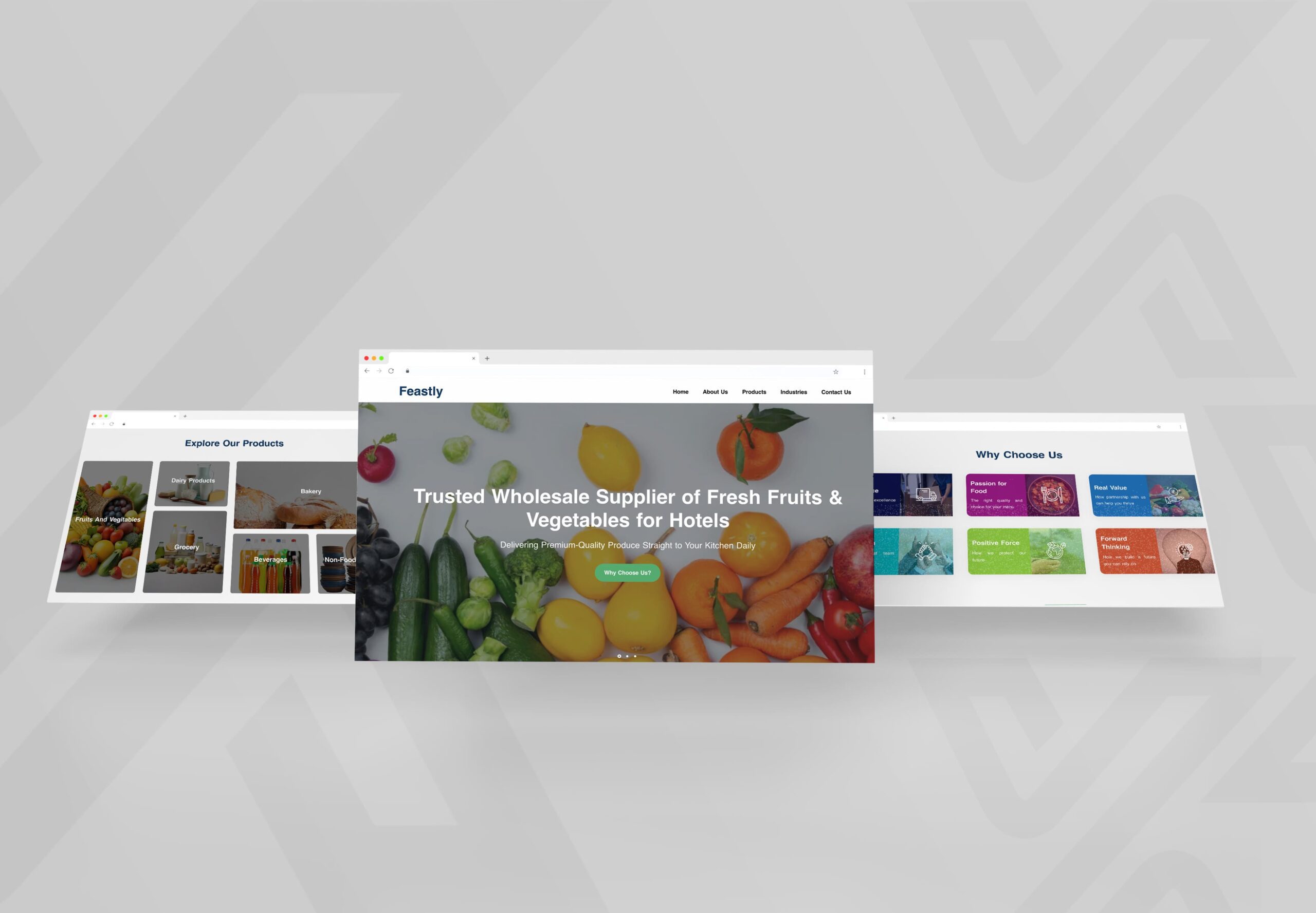 Feastly – React & Next.js Template for Grocery Websites | Themixly | Image 3