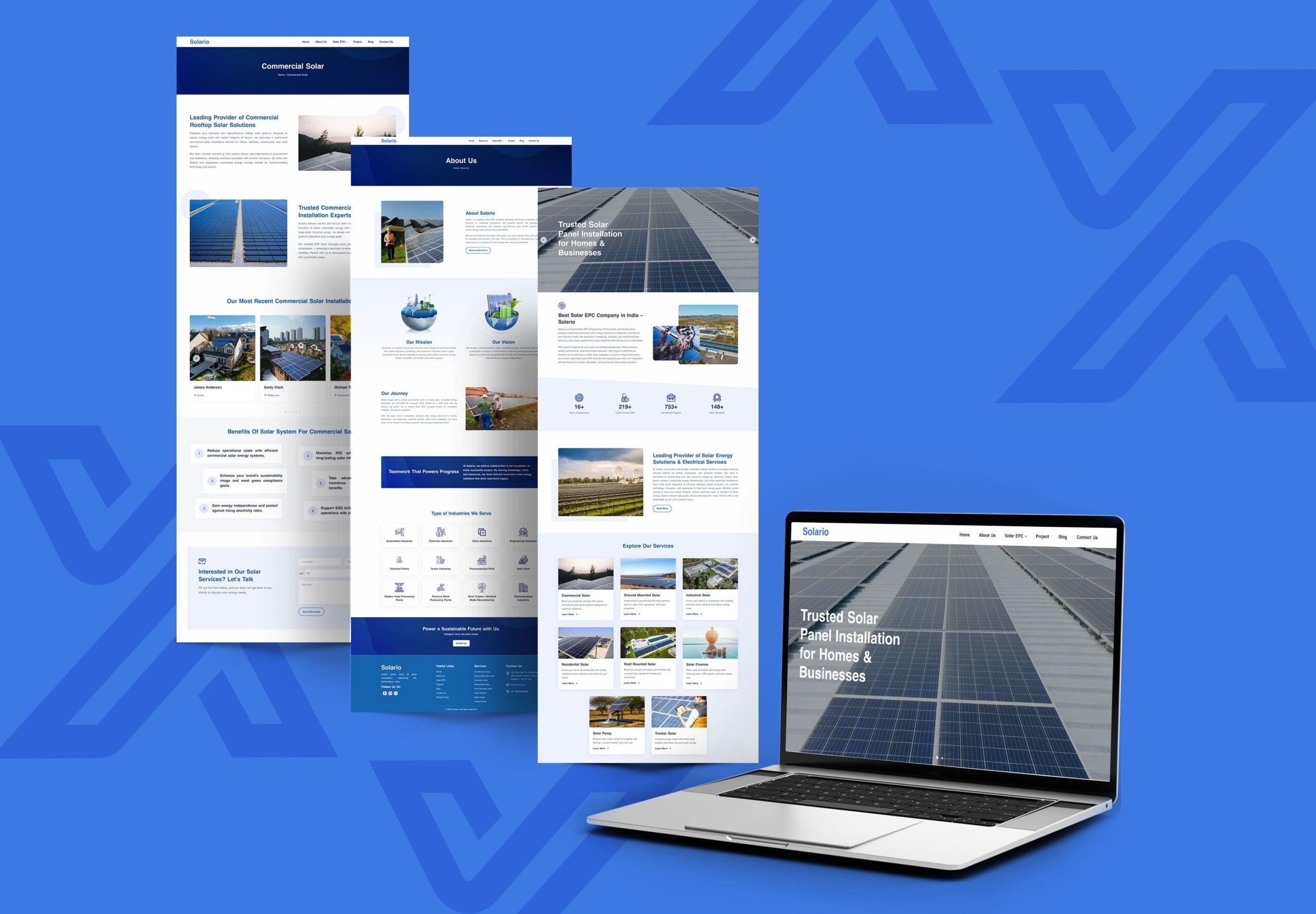 Solario – React & Next.js Template for Solar Panel Installers | Themixly | Image 3