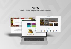 Feastly – React & Next.js Template for Grocery Websites | Themixly