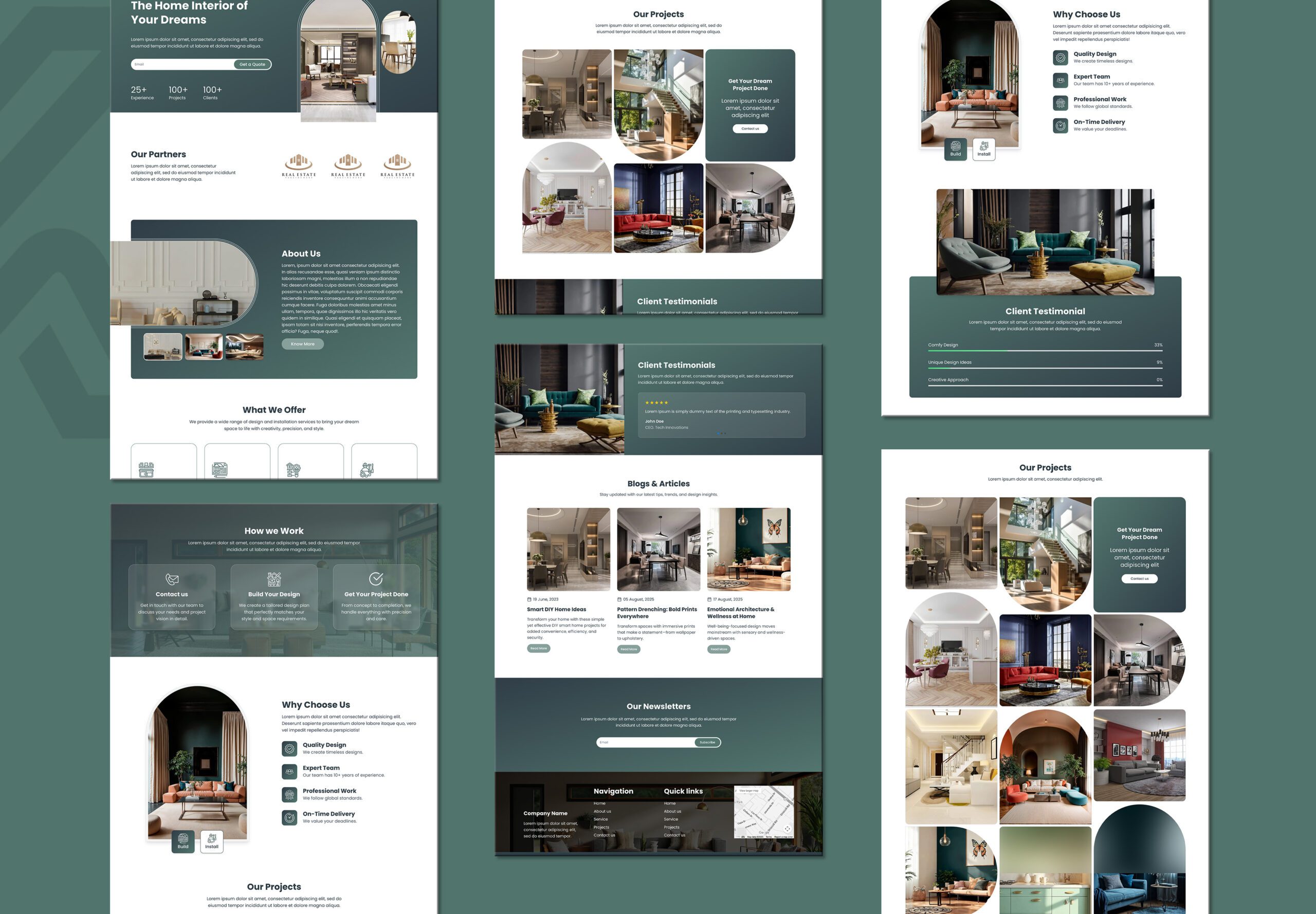 Livique - Minimal Home & Lifestyle Interior Theme | Themixly | Image 1