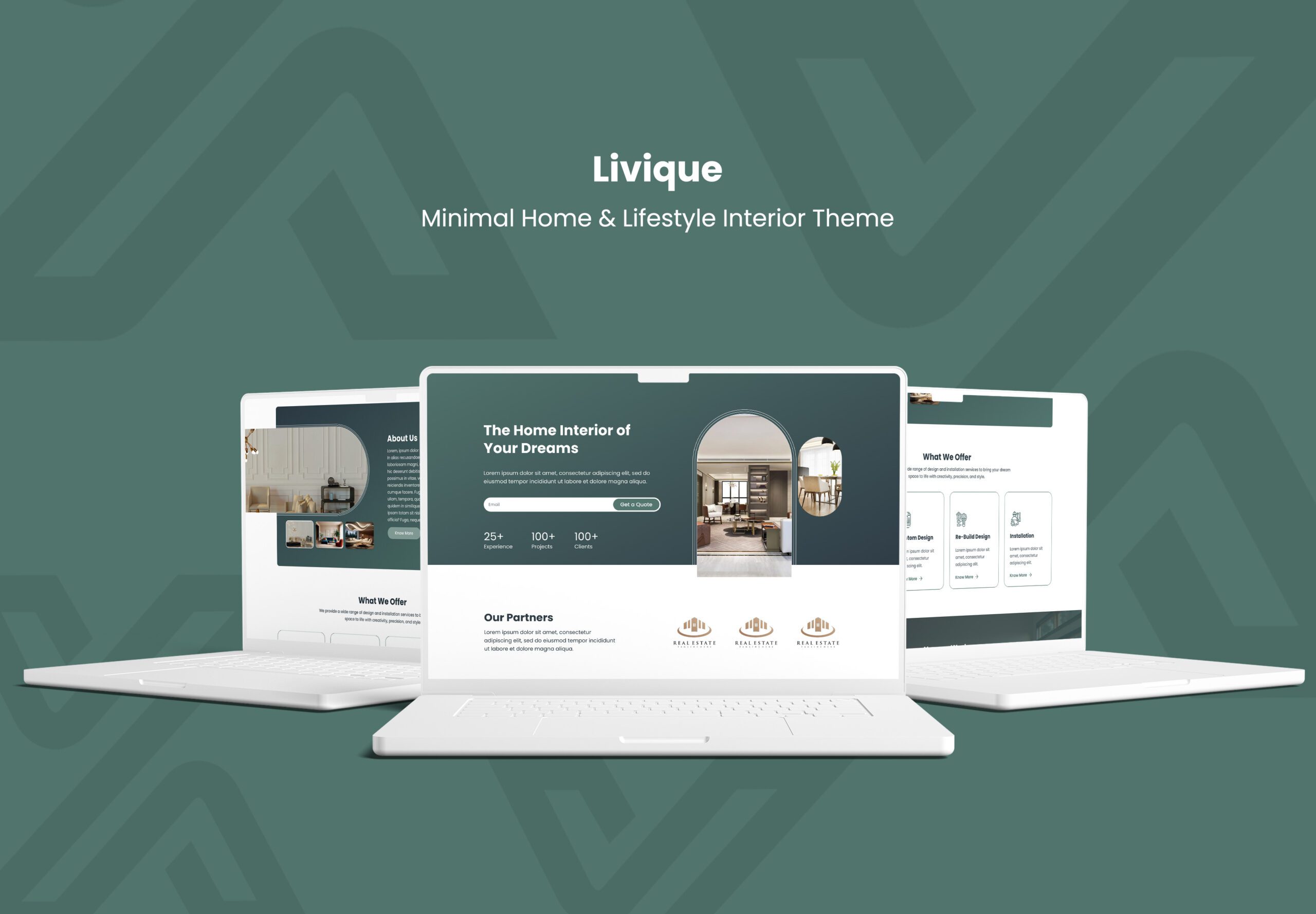 Livique - Minimal Home & Lifestyle Interior Theme
