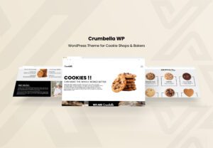 Crumbella WP – Bakery & Cookie Shop WordPress Theme | Themixly