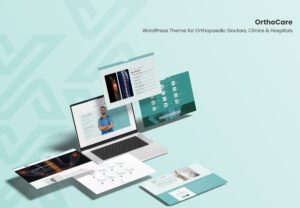 OrthoCare WP – WordPress Theme for Orthopaedic Doctors, Clinics & Hospitals