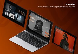 Photolio – React Template for Photographer Portfolio Website