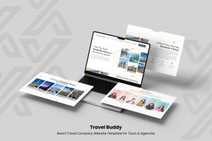 Travel Buddy – React Travel Company Website Template for Tours & Agencies