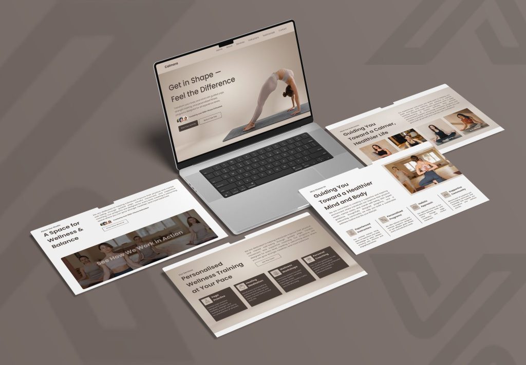 How Spiritual Coaches Use React Templates to Build Global Wellness & Spiritual Brands