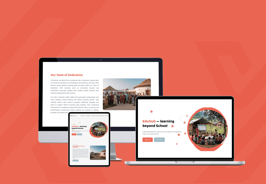 Non-Profit & Community website template