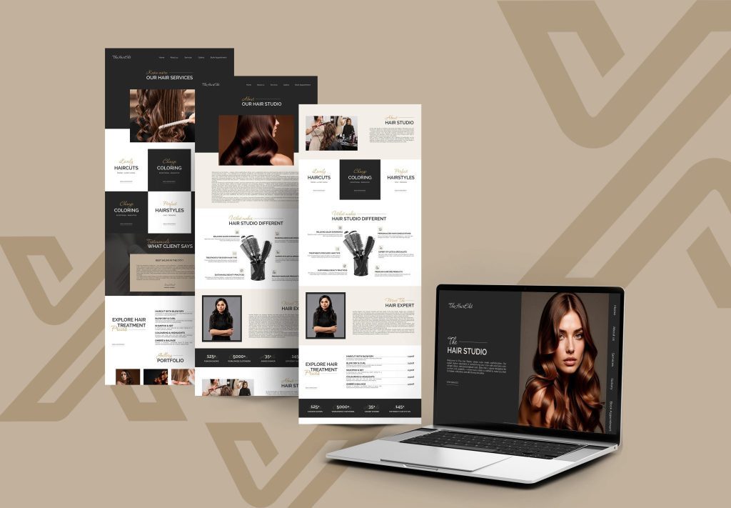 Fashion & Beauty Website Template