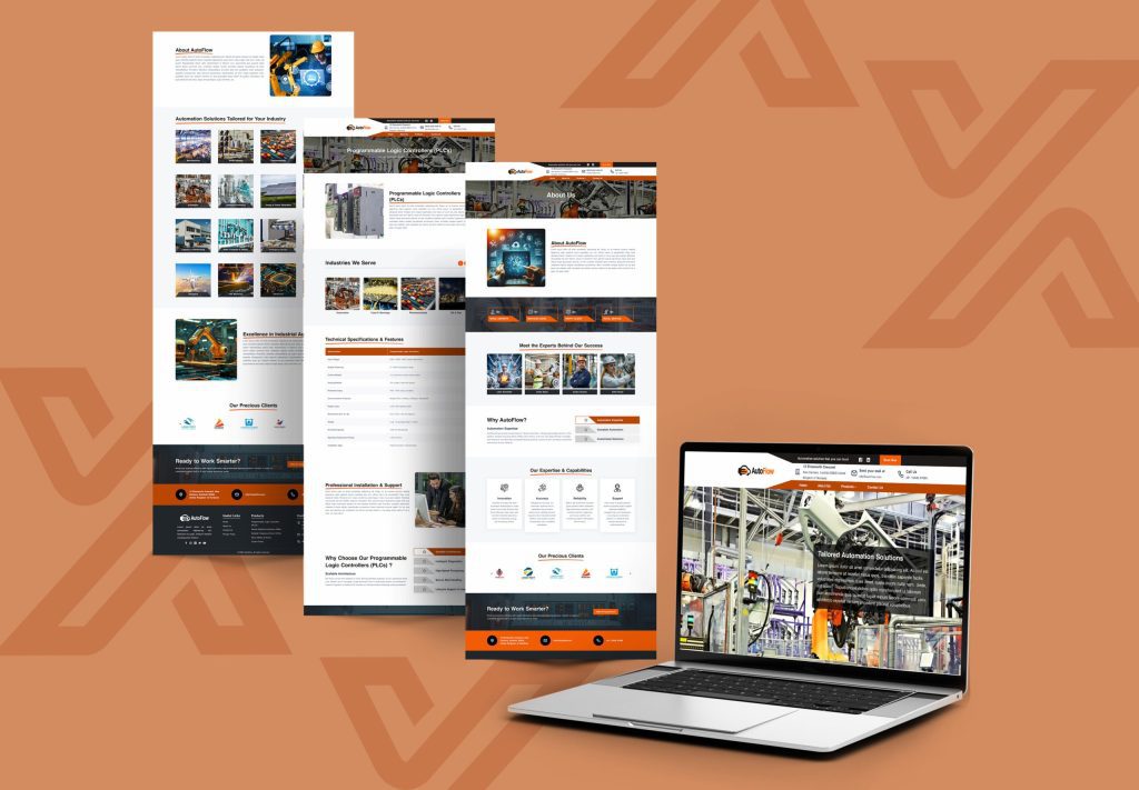 React Website Template